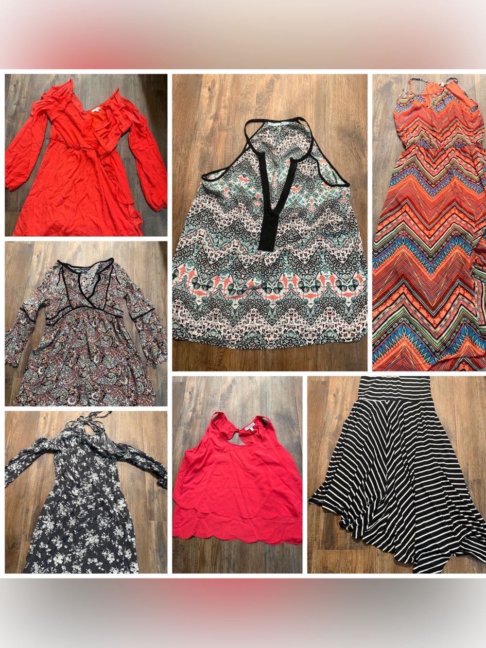 Women clothing. Size Medium - 7 pieces